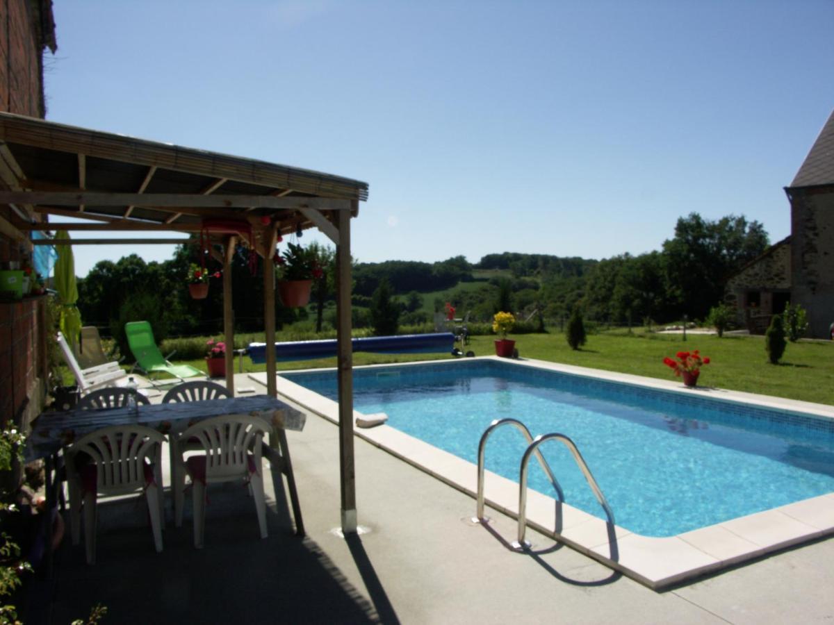 Chalet De Rose Moutier-Malcard 外观 照片