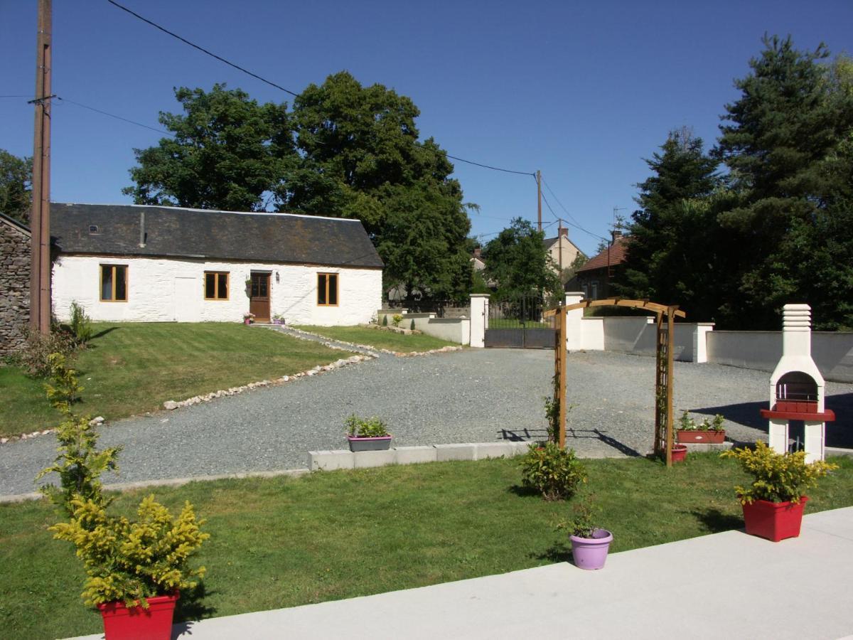 Chalet De Rose Moutier-Malcard 外观 照片