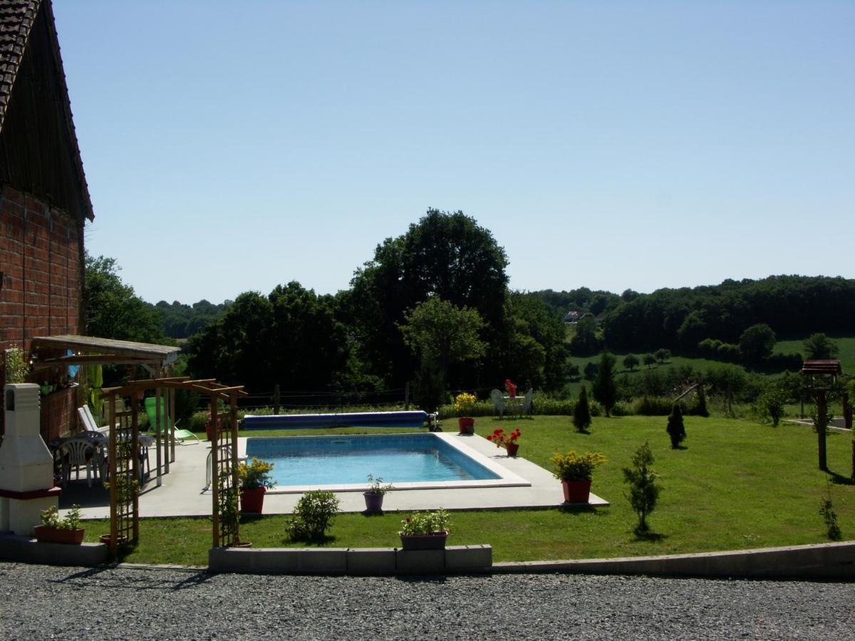 Chalet De Rose Moutier-Malcard 外观 照片