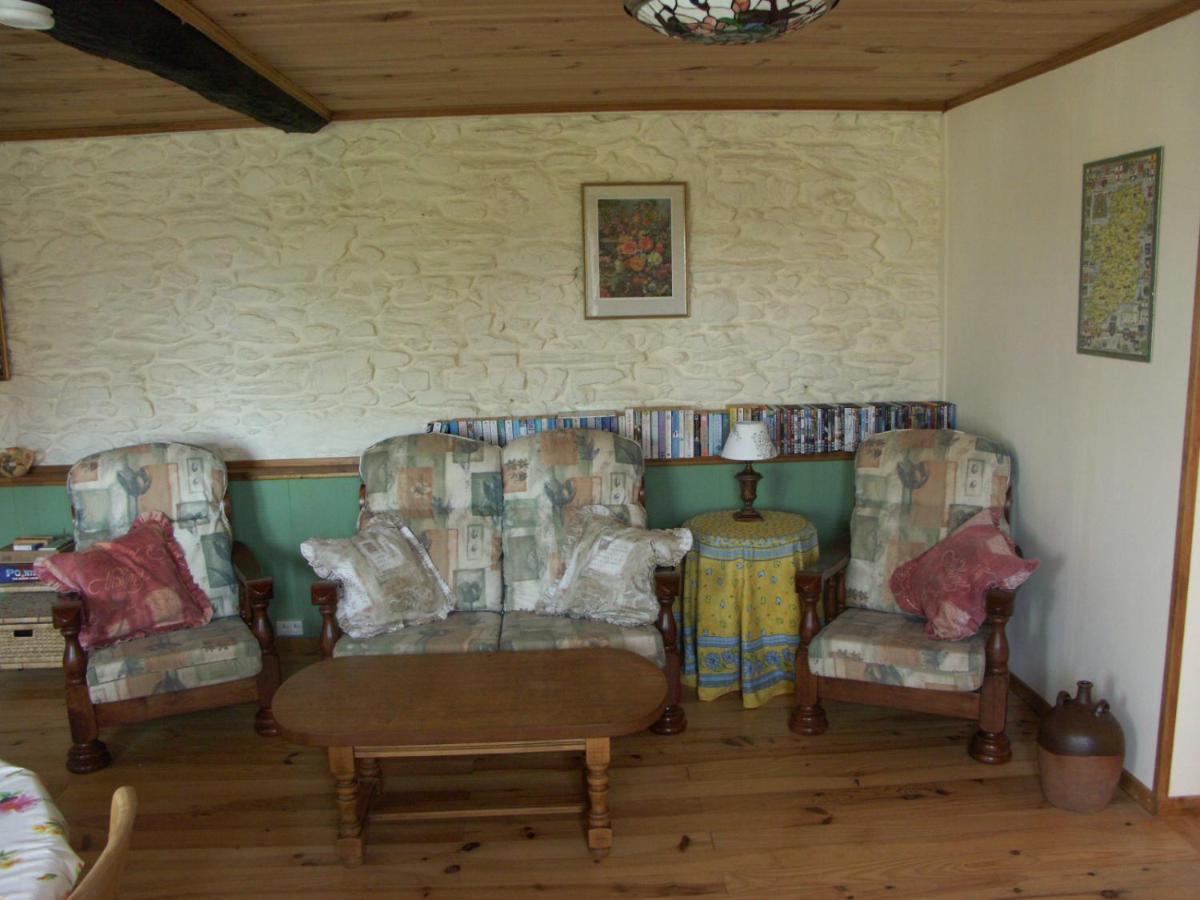 Chalet De Rose Moutier-Malcard 外观 照片