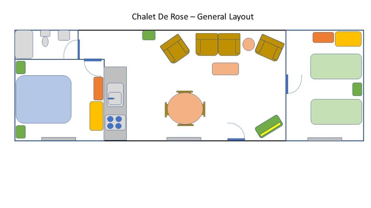 Chalet De Rose Moutier-Malcard 外观 照片